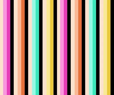 Colorful stripe design pattern background Stock Illustration