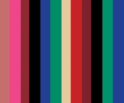 Colorful stripe design pattern background Stock Illustration