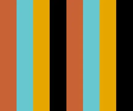 Colorful stripe design pattern background Stock Illustration