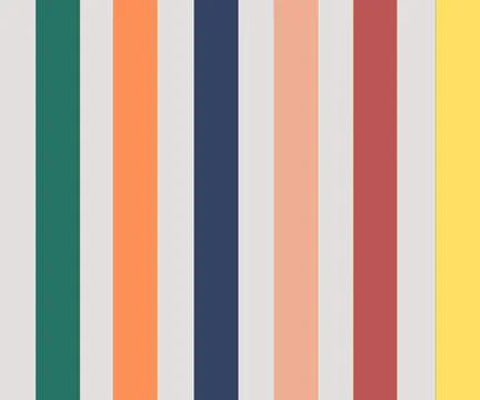 Colorful stripe design pattern background Stock Illustration