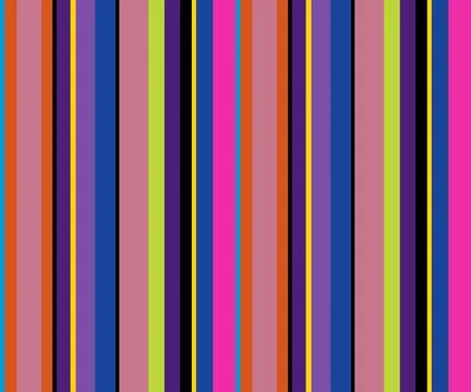 Colorful stripe design pattern background Stock Illustration