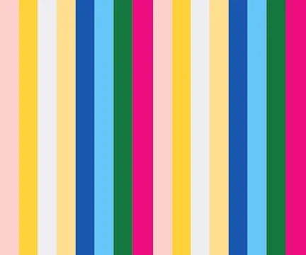 Colorful stripe design pattern background Stock Illustration