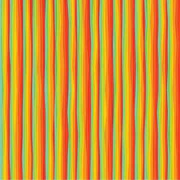 Colorful stripe pattern background design vector Illustrazione stock