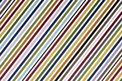 Colorful stripe seamless pattern Illustrazione stock
