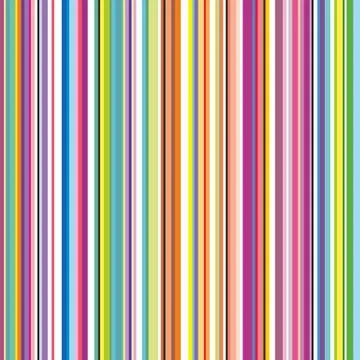 Colorful striped abstract background. Variable width stripes. Stock Illustration