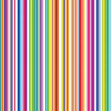 Colorful striped abstract background, variable width stripes Stock Illustration