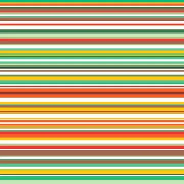 Colorful striped abstract background, vector variable width Illustrazione stock