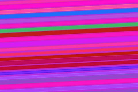 Colorful striped abstract pattern with vibrant lines Stock Illustration