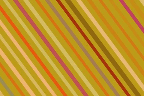Colorful striped abstract pattern with warm tones Illustrazione stock