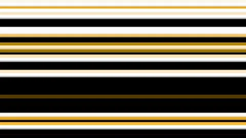 Colorful striped pattern in black, white, yellow, and orange on a textured .. Stock-Footage 332707315
