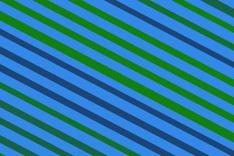 Colorful striped pattern with blue and green lines 스톡 일러스트
