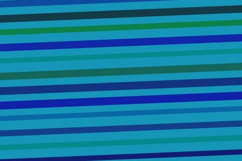 Colorful striped pattern with blue green and purple shades Stock Illustration