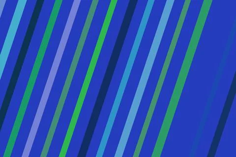 Colorful striped pattern with blue green purple lines Stockillustratie