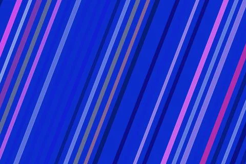 Colorful striped pattern with blue, purple, and pink lines 스톡 일러스트
