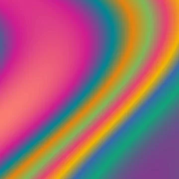 Colorful Striped pattern, with color gradient effect Illustrazione stock