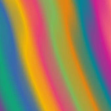 Colorful Striped pattern, with color gradient effect Illustrazione stock