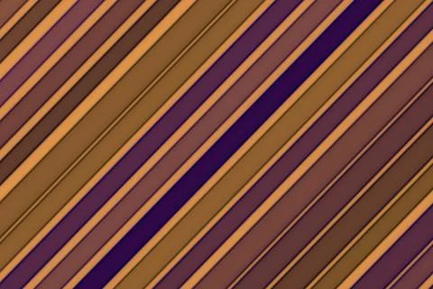 Colorful striped pattern with diagonal lines in brown purple Stock Illustration