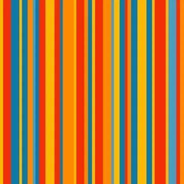 Colorful striped pattern Illustrazione stock