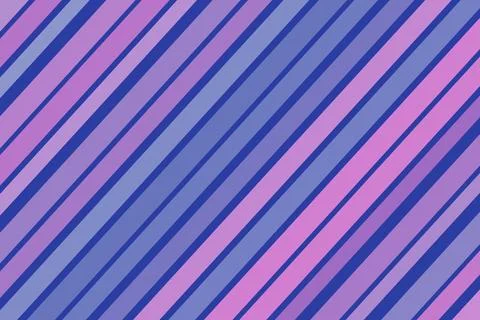 Colorful striped pattern with purple and blue lines Stock Illustration