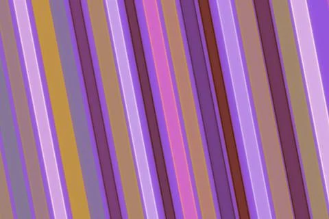 Colorful striped pattern with purple, brown, and blue shades Stock Illustration
