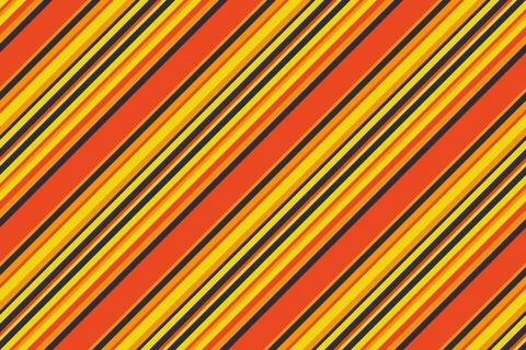 Colorful striped pattern with retro vibes. Seamless design ideal for textil.. Stock Illustration