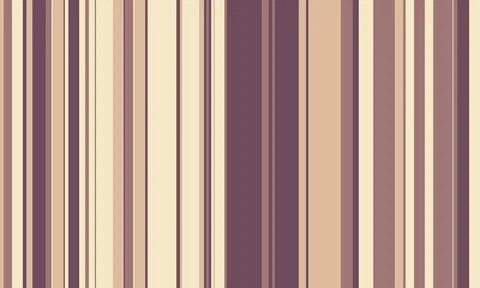 Colorful striped pattern with retro vibes. Seamless design ideal for textil.. Stock Illustration