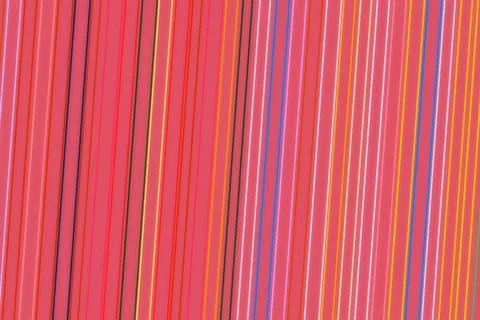 Colorful striped pattern with vertical lines in vibrant shades Stock Photos