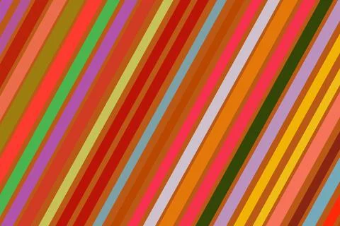 Colorful striped pattern with vibrant lines and bright hues Stock Illustration