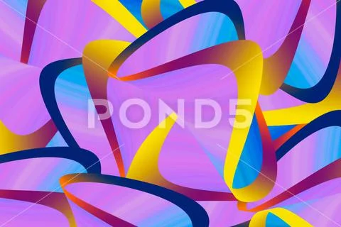 Abstract colorful striped background Royalty Free Vector
