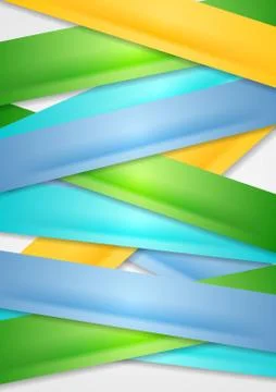 Colorful stripes abstract vector background 스톡 일러스트