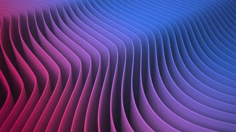 Colorful stripes Stock-Footage 129745220