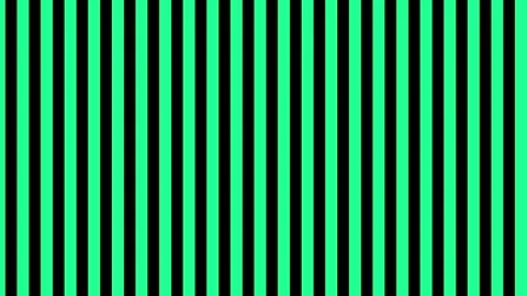 Colorful stripes moving in a pattern give a fun effect at an art display during Stock Footage 330878685
