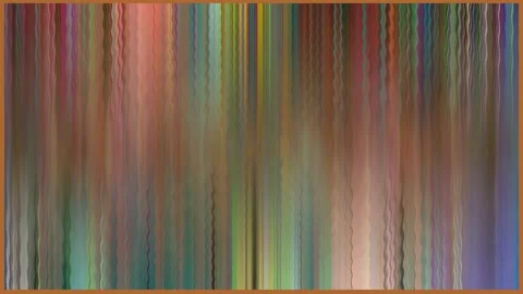 Colorful-stripes pattern looking like stage curtain Stock Footage 280552698