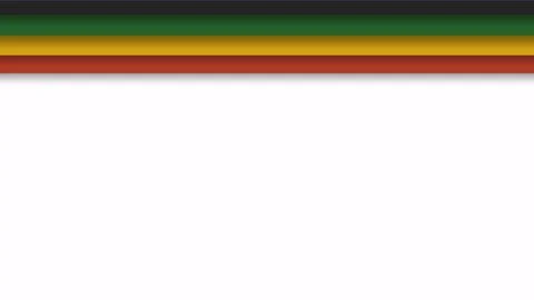 Colorful Stripes Pattern with Vibrant Horizontal Lines. 스톡 일러스트