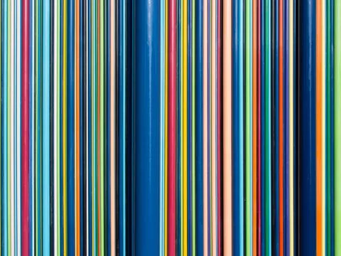 Colorful stripes Stock Photos