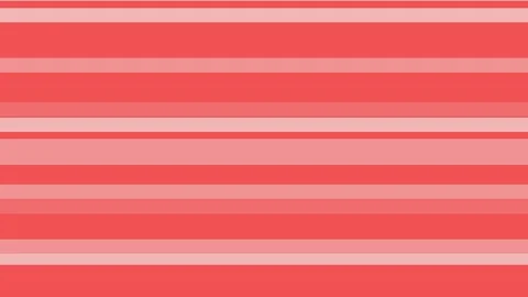 Colorful stripes sequence pattern, 4k. Abstract red and white motion graphics Stock Footage 120717716