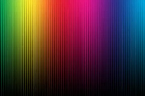 Colorful stripped background Stock Illustration