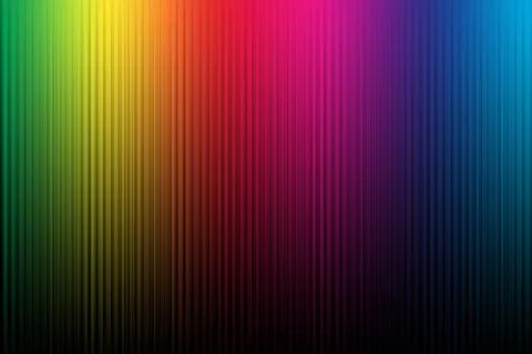 Colorful stripped background Illustrazione stock