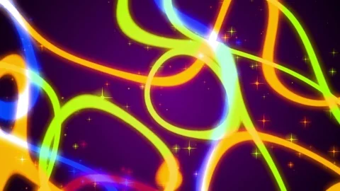 Colorful strokes Stock Footage 84419628