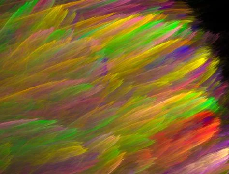 Colorful strokes Stock Illustration