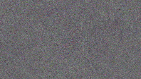 Colorful Strong Noise Effect Stock Footage 155222562