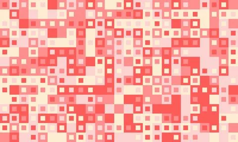 Colorful structured mosaic pattern, perfect for graphic textile designs, co.. イラスト素材