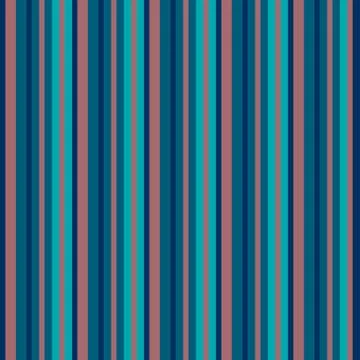 Colorful  style seamless stripes pattern. Abstract vector background. Stock Illustration
