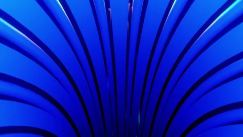 Colorful Stylized Roller Coaster Stock Footage 221450621