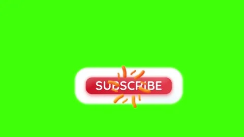 Colorful Subscribe button animation Stock Footage 153082606