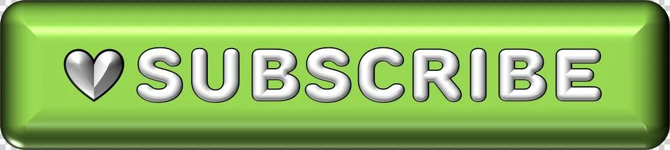 Colorful Subscribe Button Box Vivid Color Gradient 3B Embossed Register Illustrazione stock