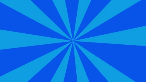 Colorful sunburst pattern animated background Stock Footage 264145398