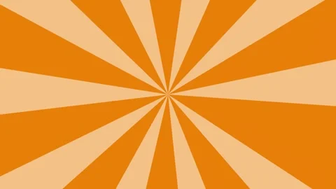 Colorful sunburst pattern animated background Stock Footage 264145399