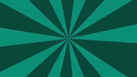 Colorful sunburst pattern animated background Stock Footage 264145405