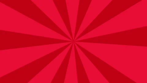 Colorful sunburst pattern animated background Stock Footage 264145415